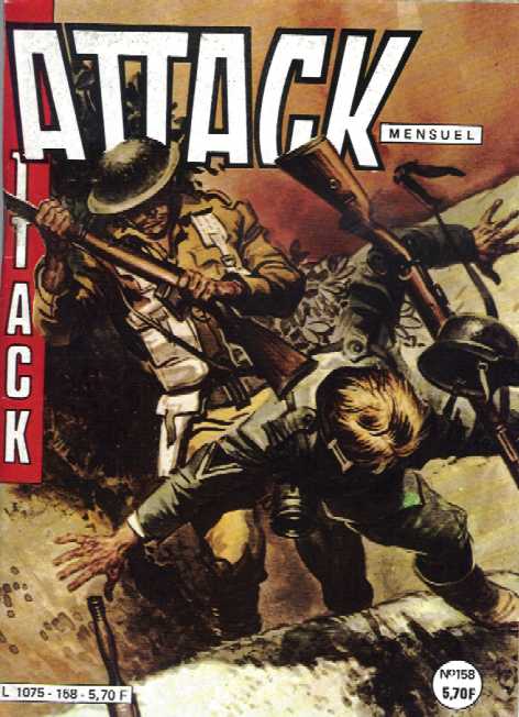 Scan de la Couverture Attack 2 n 158